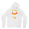 waffles are just pancakes with abs Unisex Hoodie