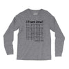 i Found Jesus Long Sleeve Shirts