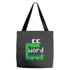 word muncher Tote Bags