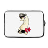 noodle the world Laptop sleeve
