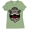 scream Ladies Fitted T-Shirt