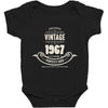 premium vintage 1967 classic perfectly aged limited edition Baby Bodysuit