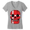 denmark till i die Women's V-Neck T-Shirt