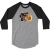 ghost rider and son 3/4 Sleeve Shirt
