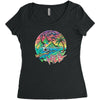 welcome to hell Women's Triblend Scoop T-shirt
