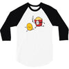 french fried jason 3/4 Sleeve Shirt