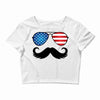 america Crop Top