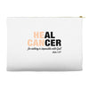 Heal Cancer Accessory Pouches