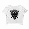 skull Crop Top