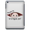 August Peeking Out Baby Boy iPad Mini