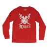 pi rate Long Sleeve Shirts