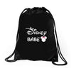 Disney Babe Baby Girl Drawstring Bags