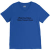 funny t shirt official dog walker. V-Neck Tee