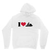 i love jet ski racing Unisex Hoodie