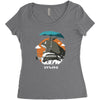the neighbors journey Women's Triblend Scoop T-shirt