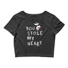you stole my heart 4 Crop Top