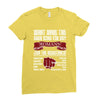 what have the ever done for us? Ladies Fitted T-Shirt