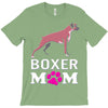 love boxer dog mom funny T-Shirt