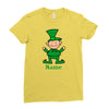 irish name Ladies Fitted T-Shirt