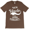 New Uncle 2018 Rokie Dept. T-Shirt