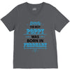 The Best Poppy Was Born In February V-Neck Tee