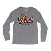 posh bitch Long Sleeve Shirts