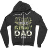 proud army dad 5 Zipper Hoodie