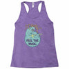 feel the music Racerback Tank
