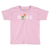 Rose Toddler T-shirt