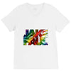 jake paul text paradise V-Neck Tee