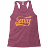 saxophone saxy Racerback Tank