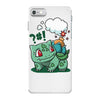 bombasaur iPhone 7 Case