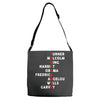 take a knee Adjustable Strap Totes