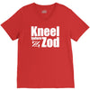 kneel before zod V-Neck Tee