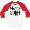 muggle born 3/4 Sleeve Shirt