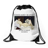 Edouard Manet Olympia Drawstring Bags