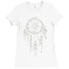bad dreamcatcher Ladies Fitted T-Shirt