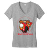 I Want To Kill Sonic Women's V-Neck T-Shirt