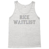 rice waitlist Tank Top
