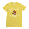 she's beauty she' grace t shirt chicken farm Ladies Fitted T-Shirt