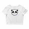 little panda Crop Top