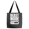 beast mode on Tote Bags