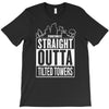 straight outta tilted towers T-Shirt