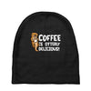 otter coffee Baby Beanies