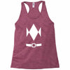 ranger team costume Racerback Tank