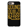 young wild and free iPhone 8 Plus