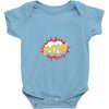 POW! Funny Explosion Cartoon Baby Bodysuit