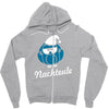 nachteule Zipper Hoodie