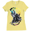 wolf Ladies Fitted T-Shirt