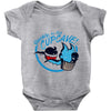 quickly, to the cupcave Baby Onesie